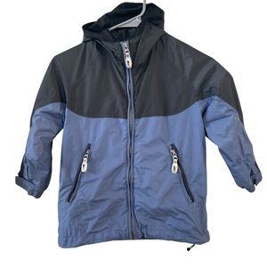 Two-Tone Hooded Windbreaker Jacket XS 4/5 REI
